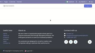 Theme Installation Odoo