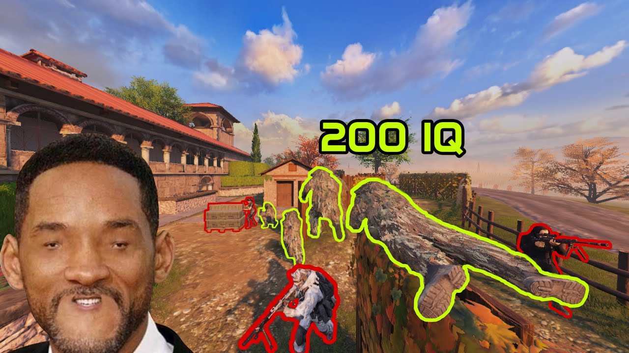 These CODM clips slaps harder than Will Smith