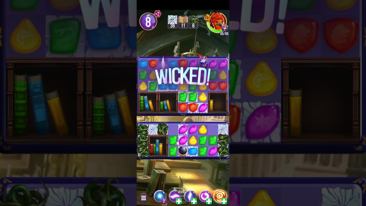 Harry Potter: Puzzles & Spells level 1162 no boosters