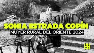 La gaitera Sonia Estrada Copín, Muyer Rural del Oriente 2024