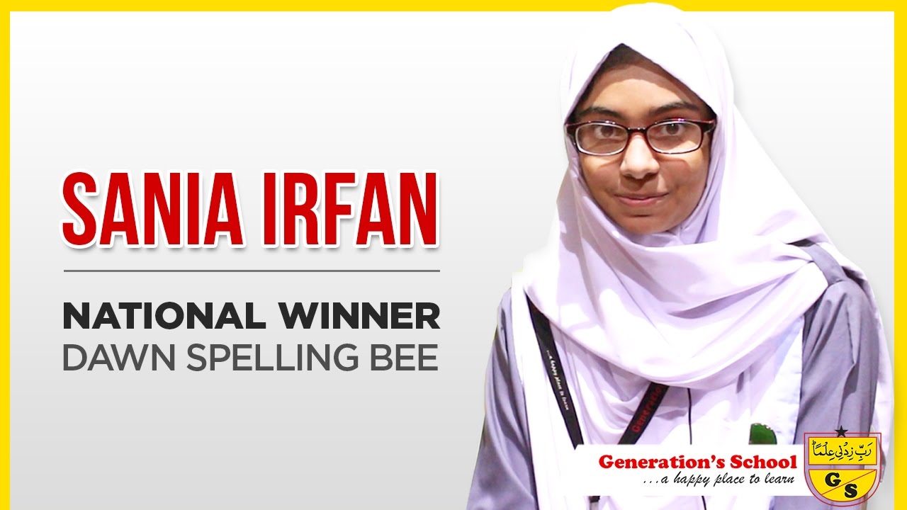 National Champion Of Dawn Spelling Bee YouTube