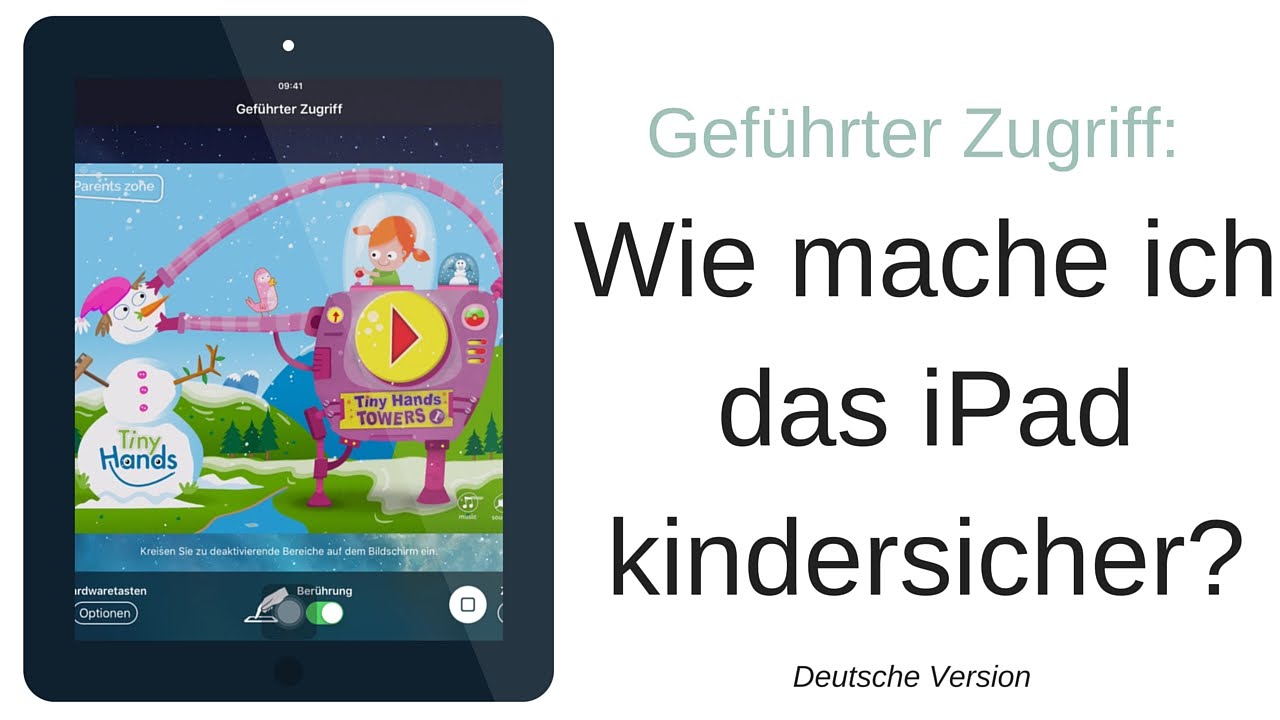 safari ipad kindersicherung