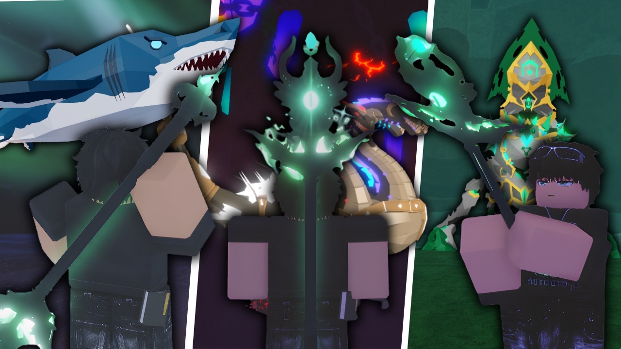 I Obtained the Requiem Rod & IT'S INSANE in Fisch Roblox...