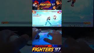 Athena vs Ralf Intense Gameplay 🔥 #KOF97 #Athena #RalfJones #KingOfFighters #KOF #SNK #GamingShorts