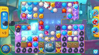 Fishdom 6282 Level - 14 moves - NO BooSTERS