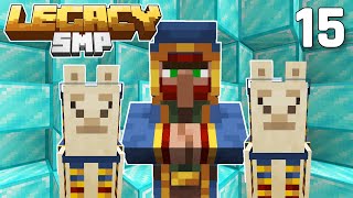 Who Wins the Trader Hunt Finale?! - Legacy SMP #15 (Multiplayer Let's Play) | Minecraft 1.15