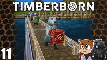 Timberborn Helix Mountain - Huge Tracts Of Land