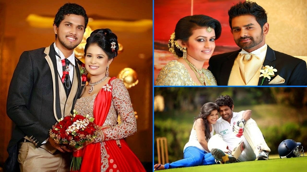 Bangladesh Cricket Team With Wife