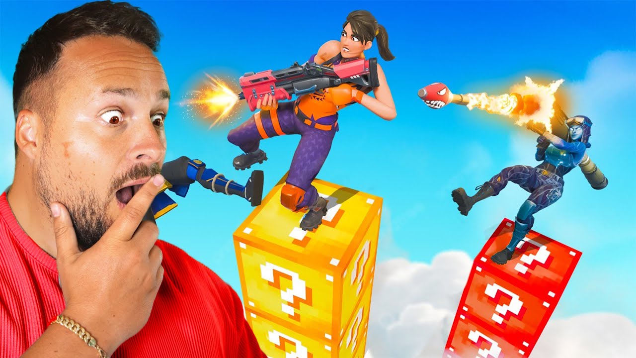 STREAMSNIPER in Fortnite TIKTOK PILLARS?