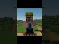 gini amat berurusan ama villager #shortvideo