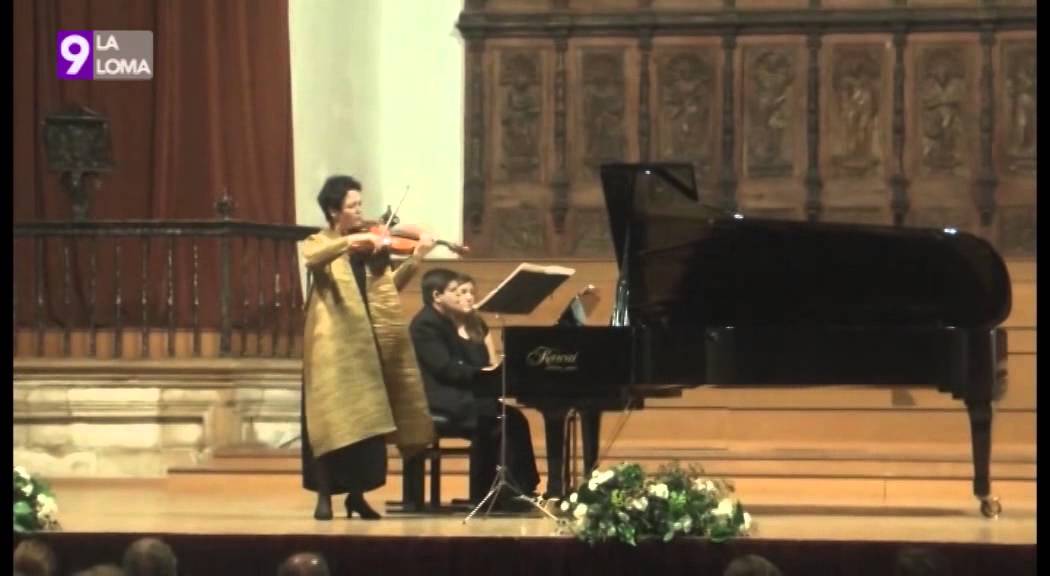 Festival de Música de Úbeda 2015 · Paco Montalvo, Ami y Pascal Rogé. Tabea Zimmerman