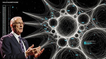 Terrifying and new theory of everything! The universe is a neural network.
