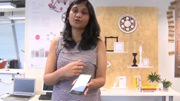 Interaction Design (MDes) Demonstration Project Presentation 2014