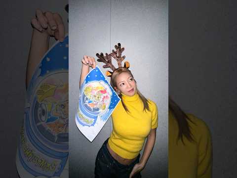 Merry Christmas 🎁₊🎄and Happie Holidays ˚🦌₊⊹❄️ fr♡m #ONE_PRODUCTION #shorts thumbnail