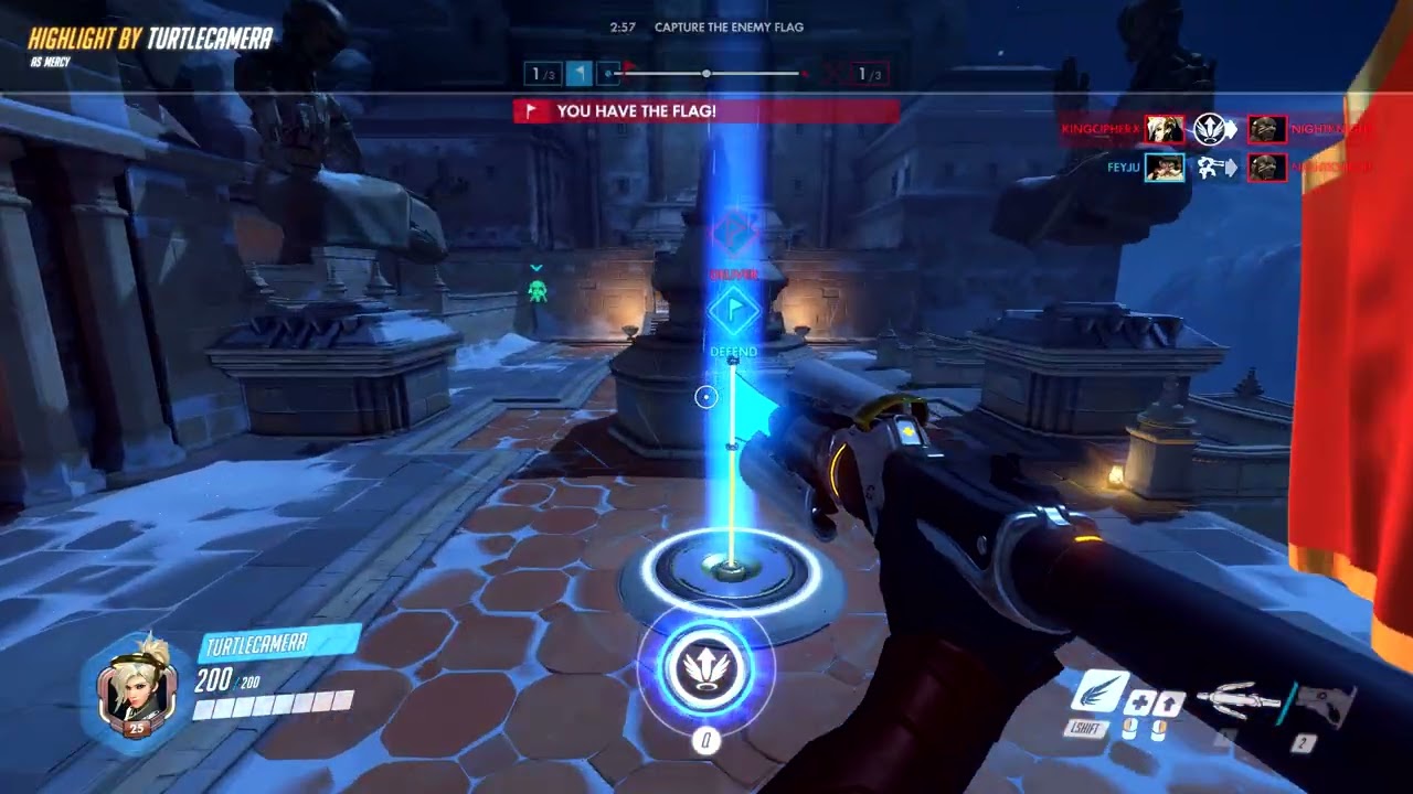 Видеообзор матча Overwatch от 24 октября 2017 года, 