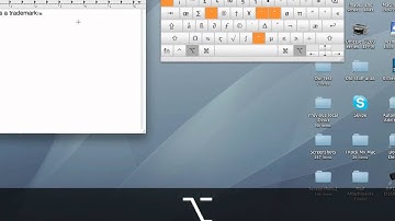 Typing Special Characters On A Mac