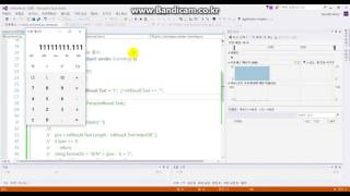 03 - C# Windows Form Programming, Calculator, plusMinus Button