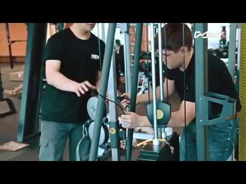 Сборка кроссовера с