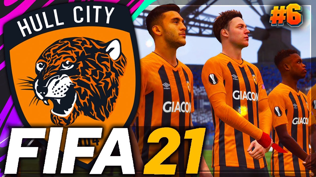 ХАЛЛ ЕДЕТ В ГОСТИ К ПОРТУ | ЛИГА ЕВРОПЫ - FIFA 21 ⚽ КАРЬЕРА |#6|