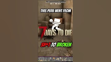 This Perk Is Now OVERPOWERED In 7 Days To Die 2.0