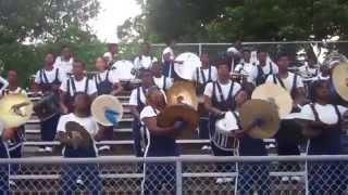 Robert E. Lee Marching Generals 2015 - Fight Song/Cadence 9/11/15