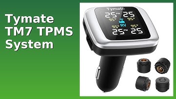 REVIEW (2025): Tymate TM7 TPMS System. Features.