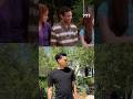 I don’t know how I got convinced to do this 😂 #shorts #camprock #roshonfegan #disneychannel ￼