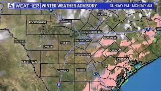Major Winter Storm Through Monday