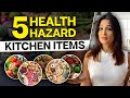 5 kitchen items that are a health hazard II Discover Safer and Healthier Alternatives