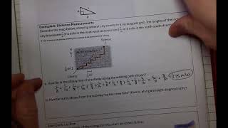Quantitative Literacy 10B Example #5 Pythagorean Theorem