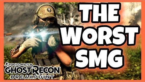 TRYING THE WORST SMG - Ghost Recon Breakpoint PVP | UMP