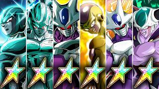 DOUBLE EZA PHY LR METAL COOLER LEADER SKILL TEAM SHOWCASE! Dragon Ball Z Dokkan Battle