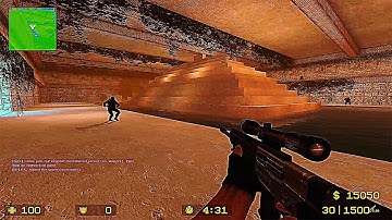 CSS · Zombie Survival/Hunting Mod : zm_temple_v2 ·ElitE HunterZ