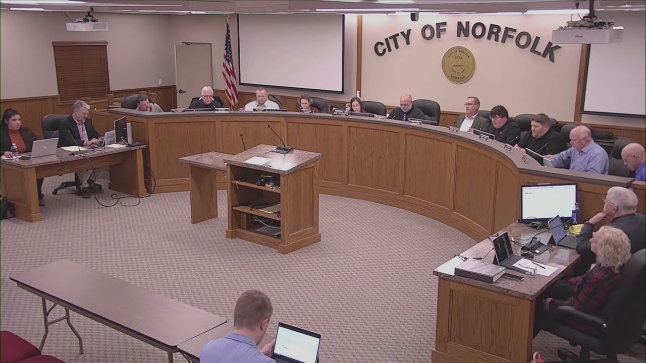 New City Attorney for Norfolk, Nebraska