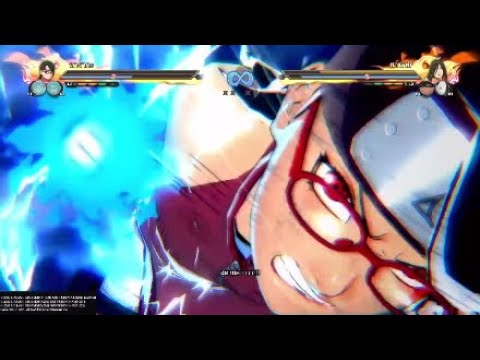 ซาราดะแห่งตระกูลอุจจิวะ NARUTO STORM 4