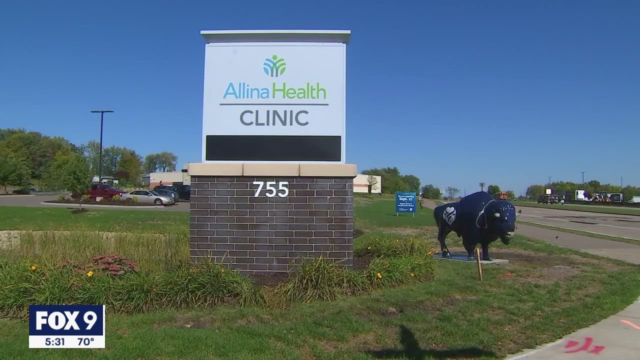 Allina Clinic in Buffalo, Minnesota prepares to reopen months after