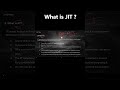 JIT #java #javainterviewprep #jitcompiler #javatutorial #javaprogramming #interviewskills