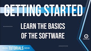 Getting Started Tutorials: Learn the Basics of the Software
