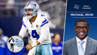 Michael Irvin Predicts the Dallas Cowboys’ 2025 Record Will Be….? | The Rich Eisen Show