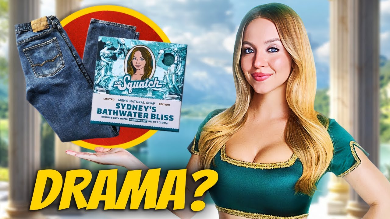 Why Is Sydney Sweeney So Controversial? - YouTube