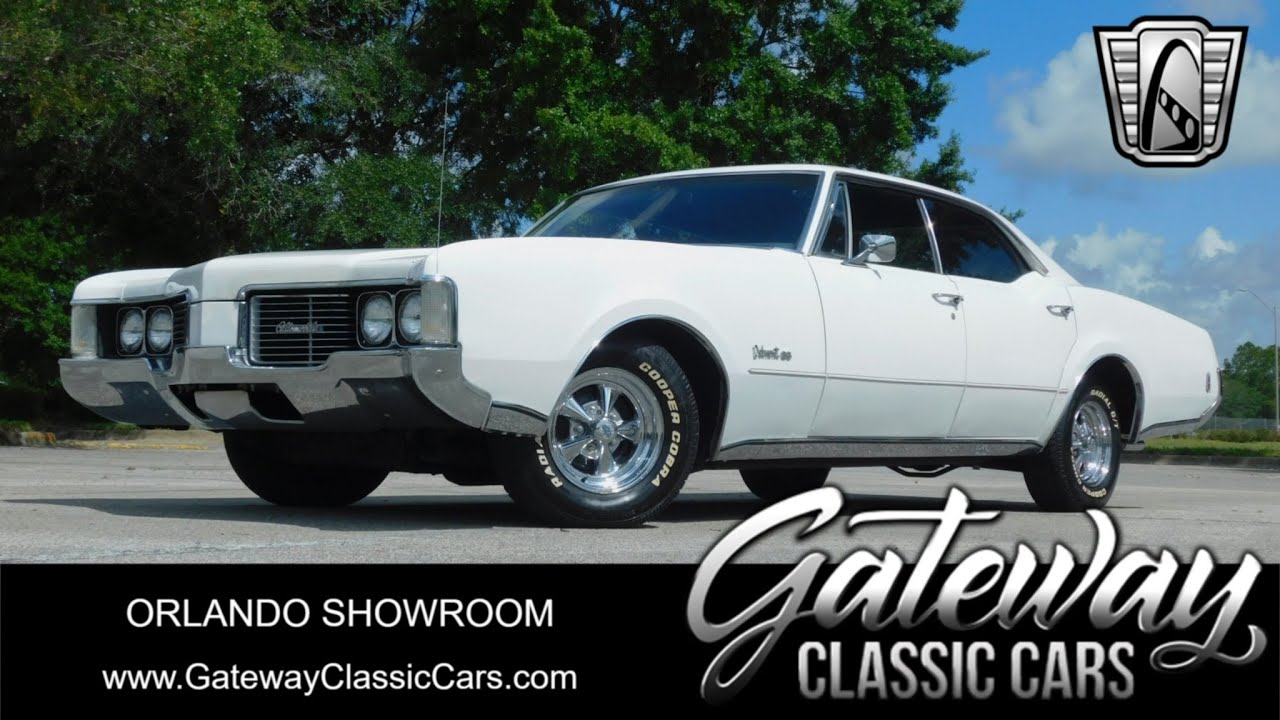 1968 Oldsmobile Delmont 88 For Sale Gateway Classic Cars of Orlando