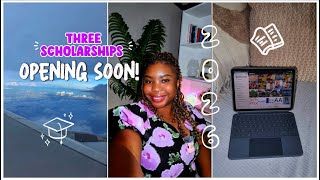     3 Fully Funded Scholarships Opening in 2026 You Should Prepare for NOW