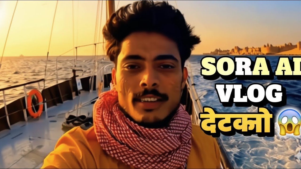 Sora 2 ai vlogs ☺️❤️ | Dekho maze lo 😱 