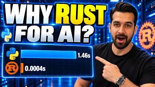 Everyone Says AI Is Moving to Rust. So I Tested It (Rust vs Python) News
