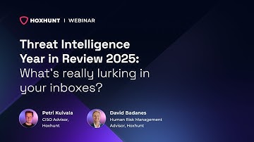 Cyber Threat Intelligence Year in Review 2025