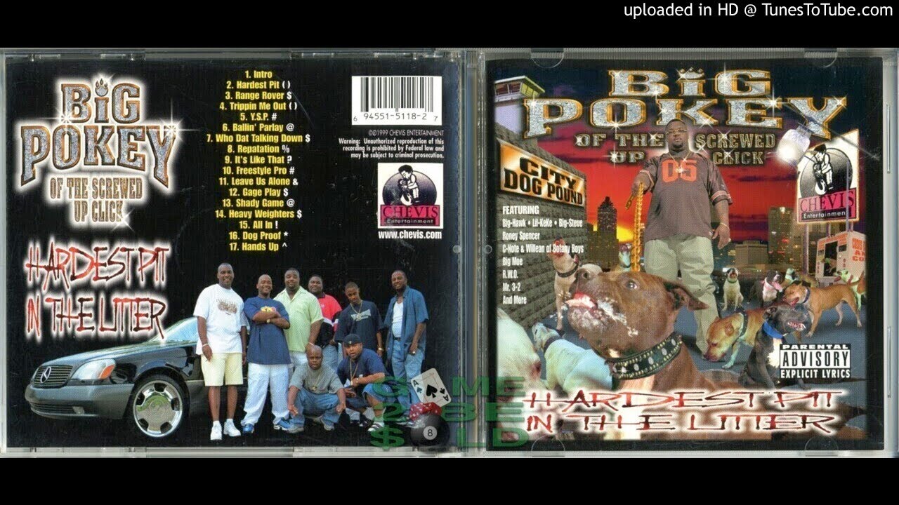 BIG POKEY - HARDEST PIT IN THE LITTER - YouTube
