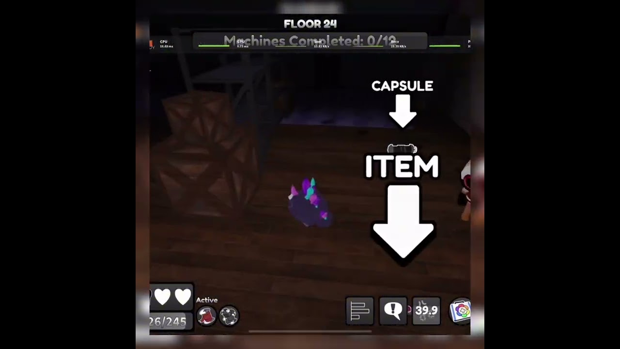 Duo-Distracting to Floor 40+ as PEBBLE! 