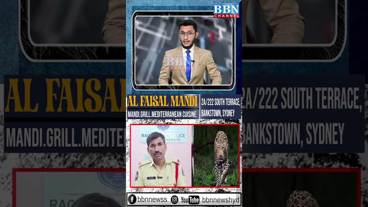 Police on Leopard in Balapur