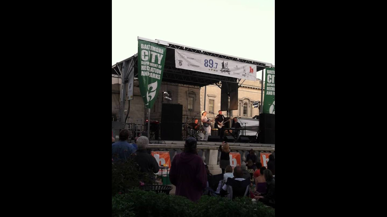 Tom Principato, "Don't Wanna Do It" Mt. Vernon Park, Baltimore 10/6/11, WTMD
