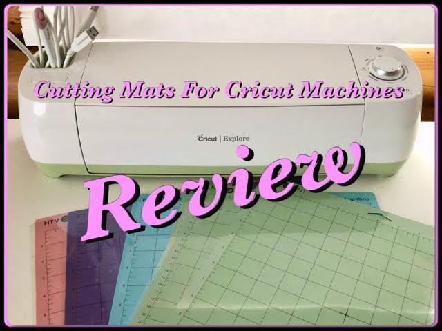 REVIEW - HTVRONT Cutting Mats For Cricut Machines 